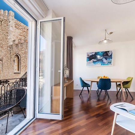 Castalia Apartments & Rooms Duomo Taormina Eksteriør bilde