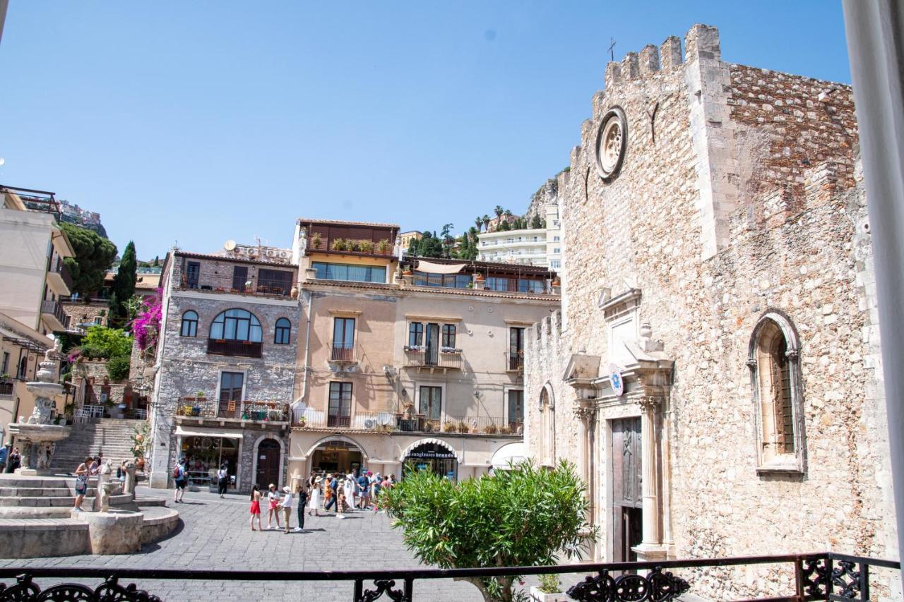 Castalia Apartments & Rooms Duomo Taormina Eksteriør bilde