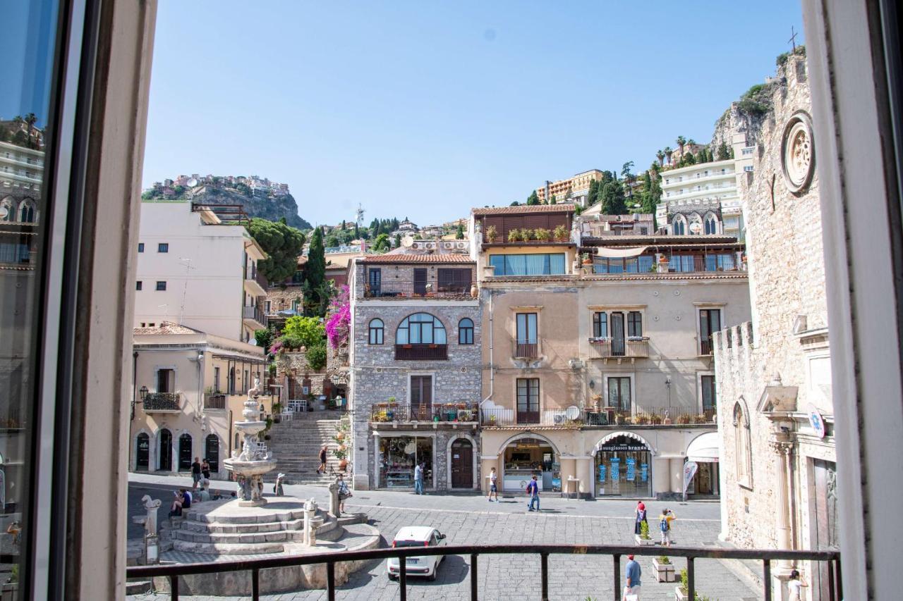 Castalia Apartments & Rooms Duomo Taormina Eksteriør bilde