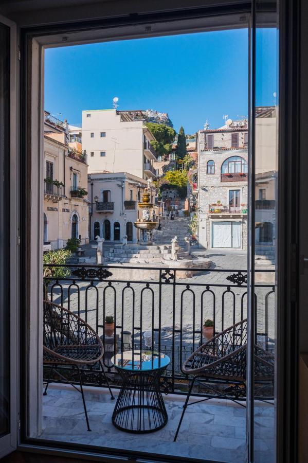 Castalia Apartments & Rooms Duomo Taormina Eksteriør bilde