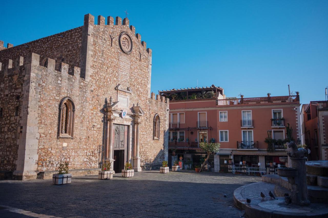 Castalia Apartments & Rooms Duomo Taormina Eksteriør bilde