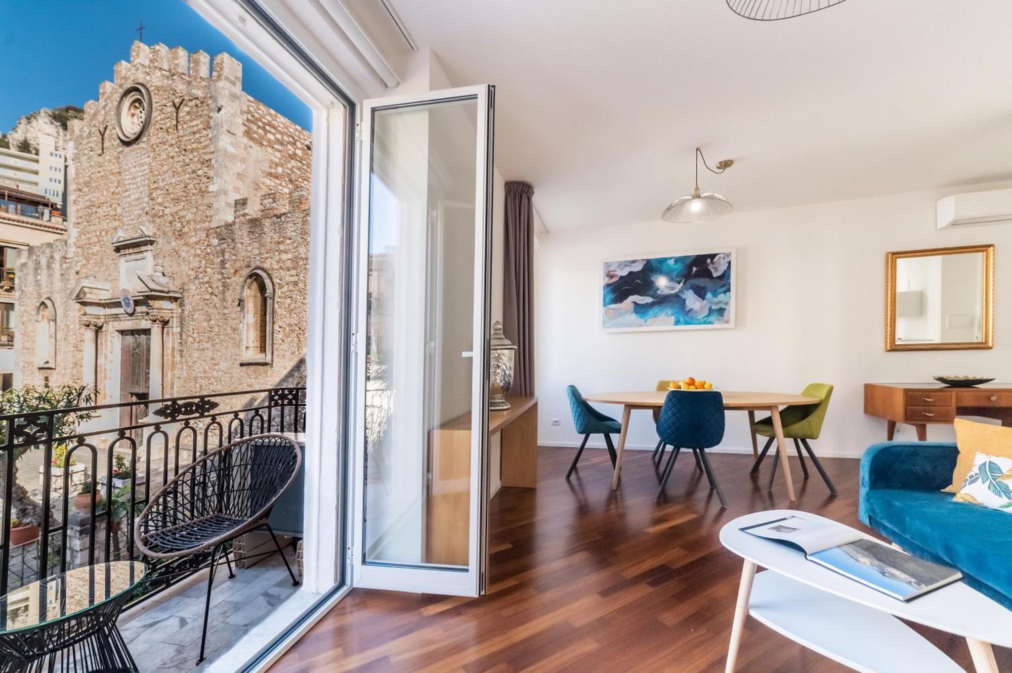 Castalia Apartments & Rooms Duomo Taormina Eksteriør bilde